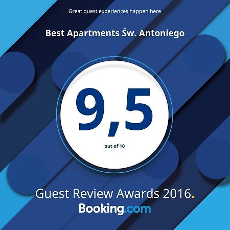 Best Apartments Sw. Antoniego Wrocław Exteriör bild