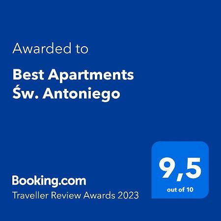 Best Apartments Sw. Antoniego Wrocław Exteriör bild